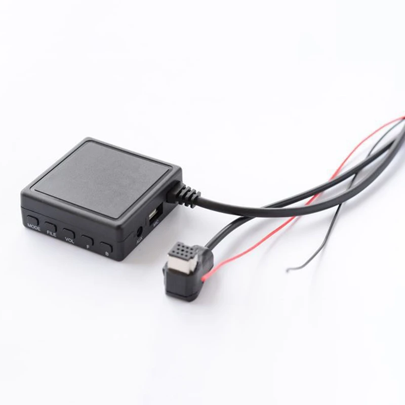 Автомобильный 5 0 AUX USB Музыкальный беспроводной o-кабель адаптер для микрофона