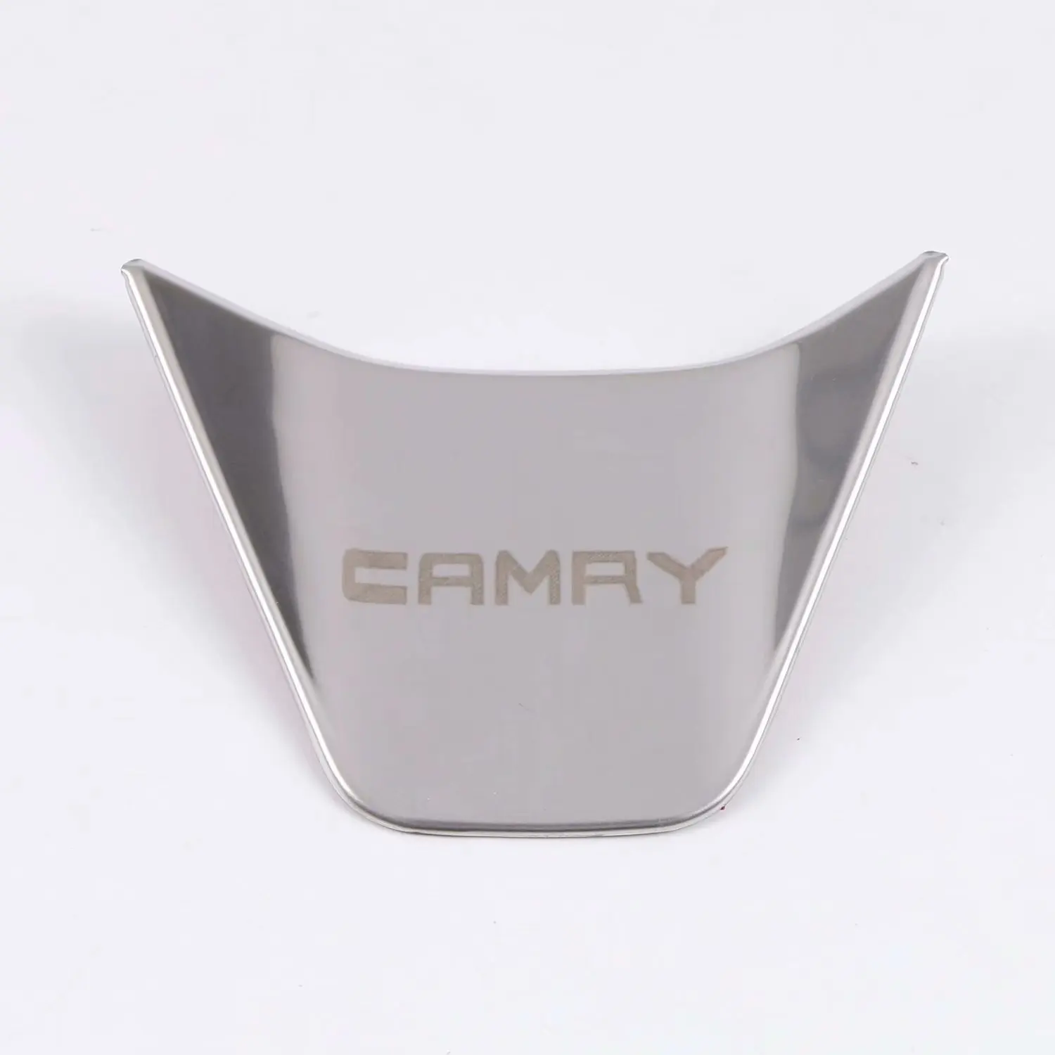 Для Toyota Camry 8th Нержавеющая сталь рулевое колесо с отделкой кольцо аксессуары - Название цвета: A style