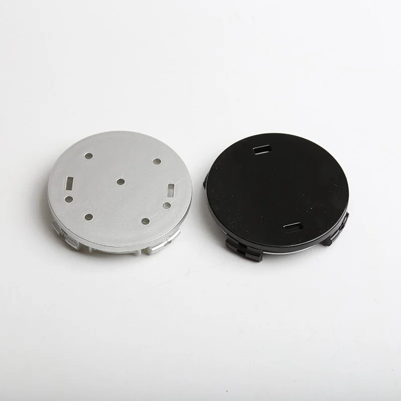 20 штук черный серебристый цвет для центрального движения колеса Кепки Mazda 6 3 Axela