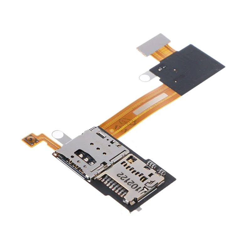 Держатель слота для Sim-карты TF гибкий кабель sony Xperia M2 S50H D2303 D2305 D2306 | Мобильные