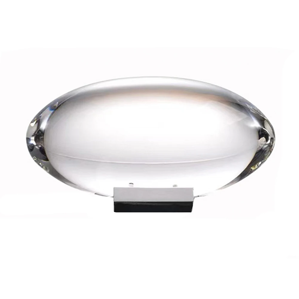 

Crystal LED Projection Night Lights Crystal Lamp Eye Shaped Light Decor Night Lighting Home Party Decor