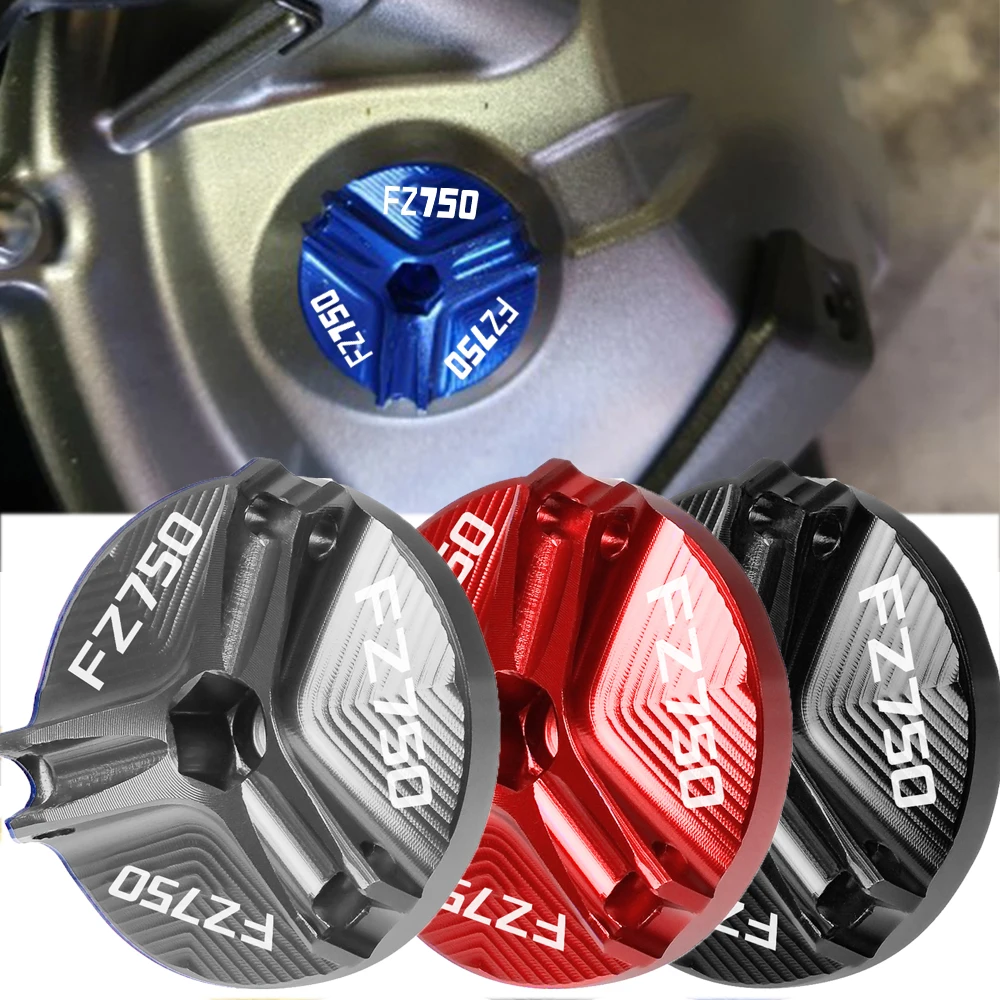 

Motorcycle Aluminum Engine Oil Filler Cap Drain Sump Plug Bolt Cover Screw For Yamaha FZ750 FZ-750 1986 - 1988 1987