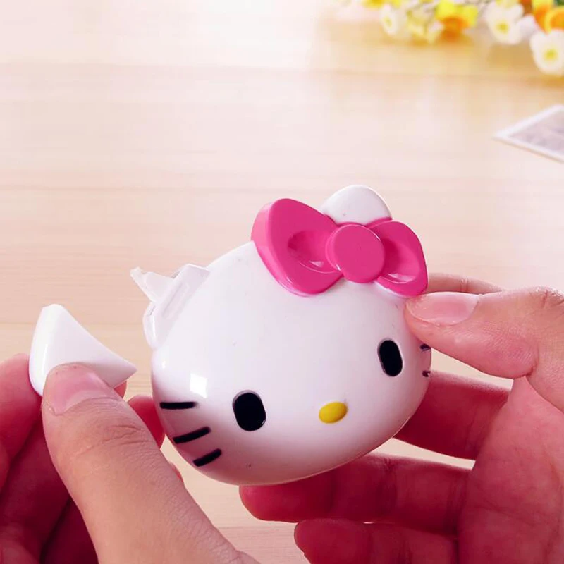 Kawaii hello kitty Корректирующая лента мультяшная kt кошачья голова стерео моделирующая Корректирующая лента 20 м детский подарок офисные школьные принадлежности