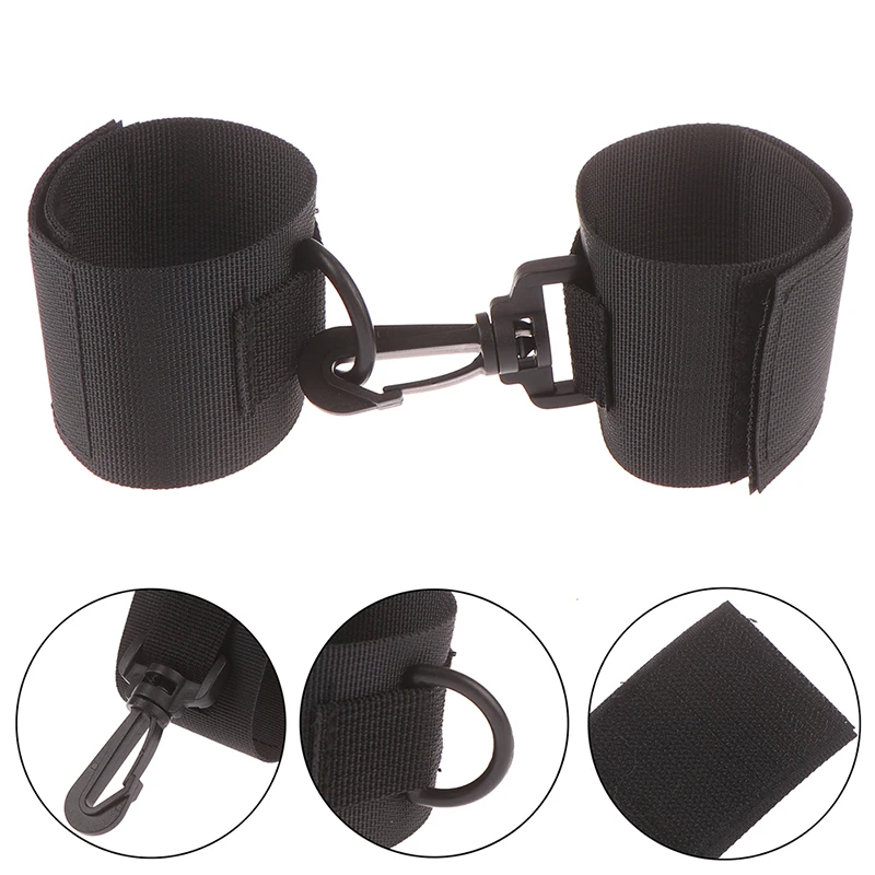 Интимные игрушки для женщин Handscuff лодыжки манжеты бондаж наручники пар нейлон