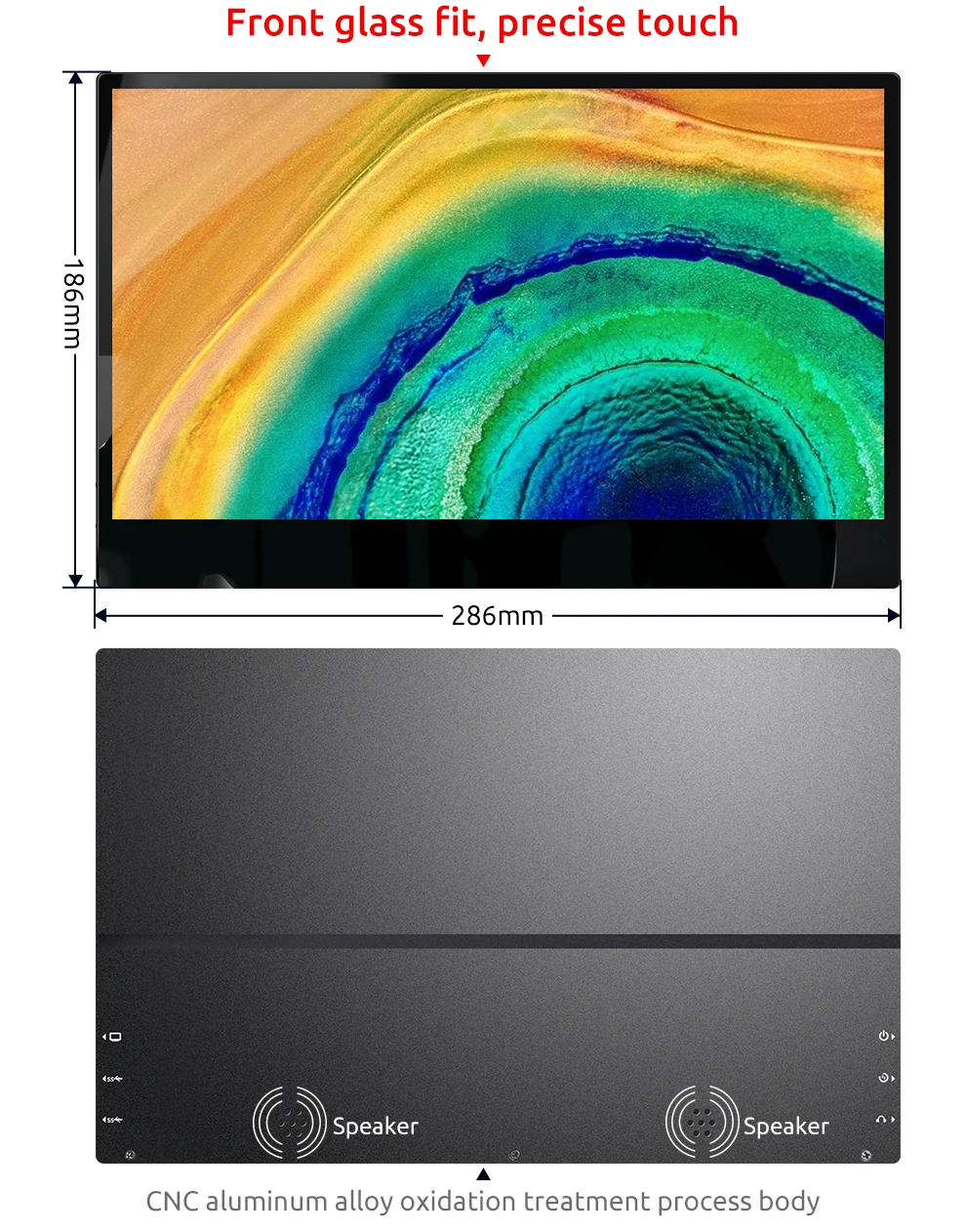 игровой монитор с сенсорным