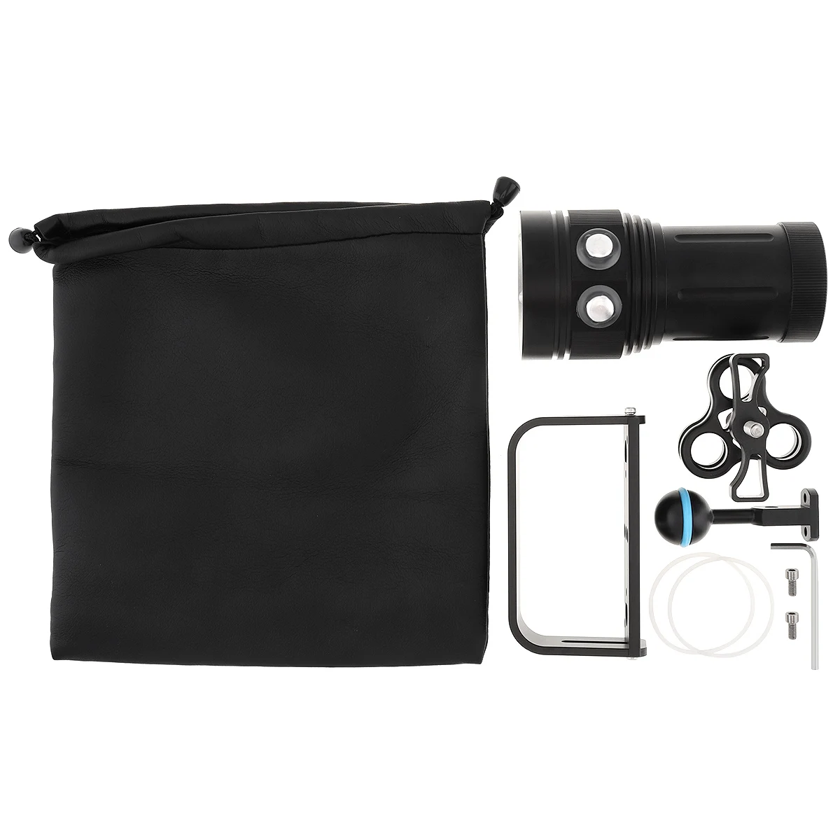 Подводная вспышка для видеосъемки с аквалангом SecurityIng 100 м фотосъемки и дайвинга +