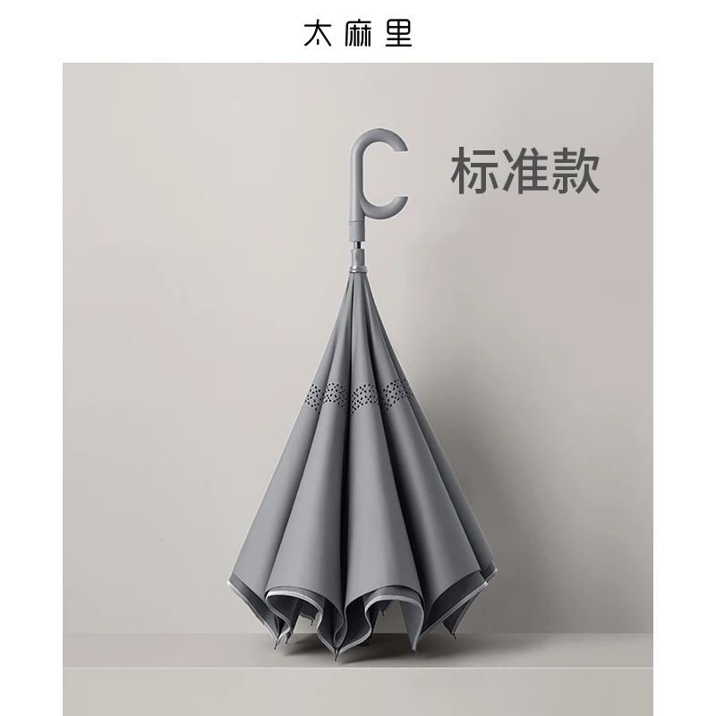 Comprare Manico Lungo Ombrello Grande Protezione Uv Antivento Business Moda Per Adulti Ombrello Sombrilla Playa Articoli Per La Casa BD50UU