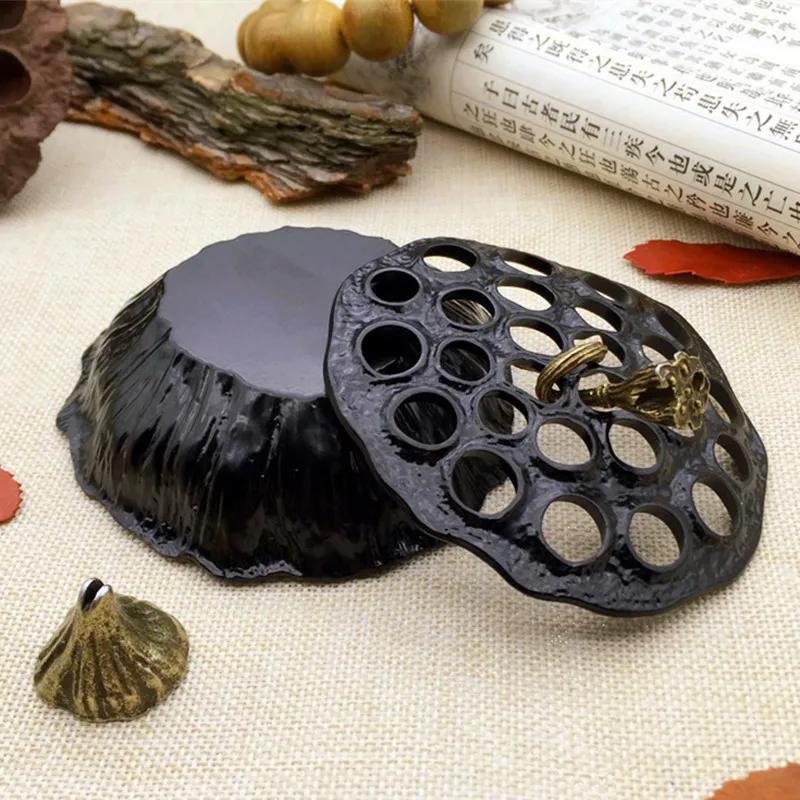 Античные благовония горелка медная катушка ценсер для домашнего декора