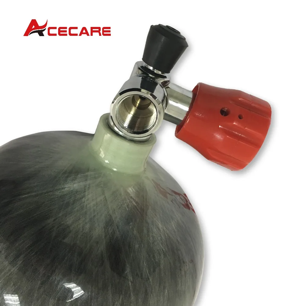 AC31211 вентиль давления для ружья для пейнтбола 12L 300bar 4500psi бак сжатого воздуха из углеродного волокна с клапаном Прямая погружения бак Acecare