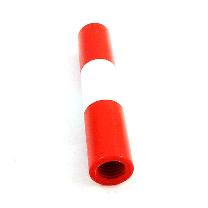 

2pcs 9cm Colors Prism Pole for trimble PRISM TRIBRACH SET TOTAL station survey target 5/8" female thread