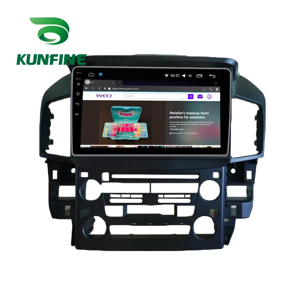 Восьмиядерный Автомобильный плеер Android 10 0 DVD GPS-навигатор автомобильная