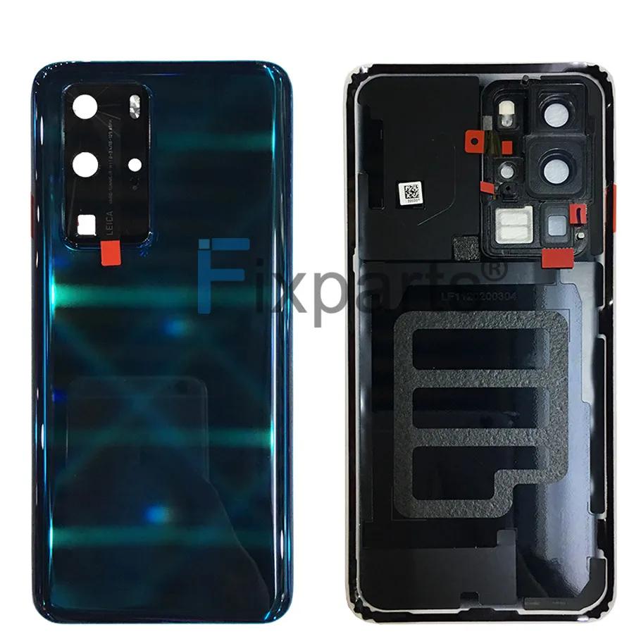 Оригинальная крышка аккумулятора с объективом камеры для Huawei p40 pro задняя |