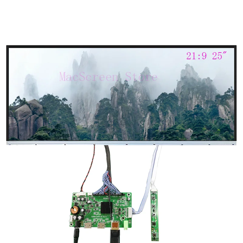 LM250WW1 SS A1 светодиодный экран дисплея без полей с DP HDMI LVDS контроллер плата драйвера для Diy рабочего монитора 21:9