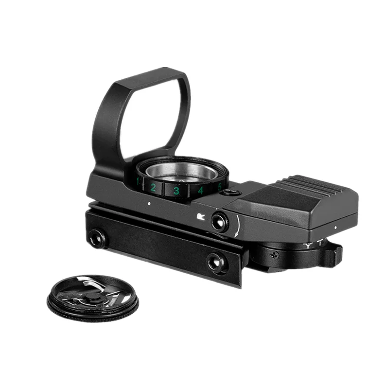 Riflescope11mm20mm rail sight охотничий оптический голографический красный точечный прицел