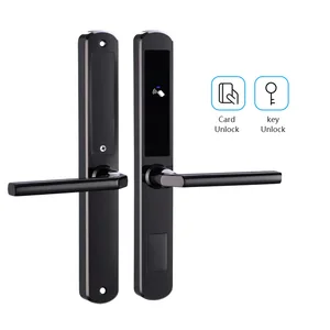 Электронный дверной замок в европейском стиле