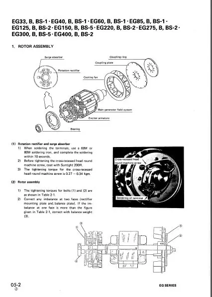 Магазин электрогенераторов Komatsu руководство по эксплуатации 2017 - купить выгодной