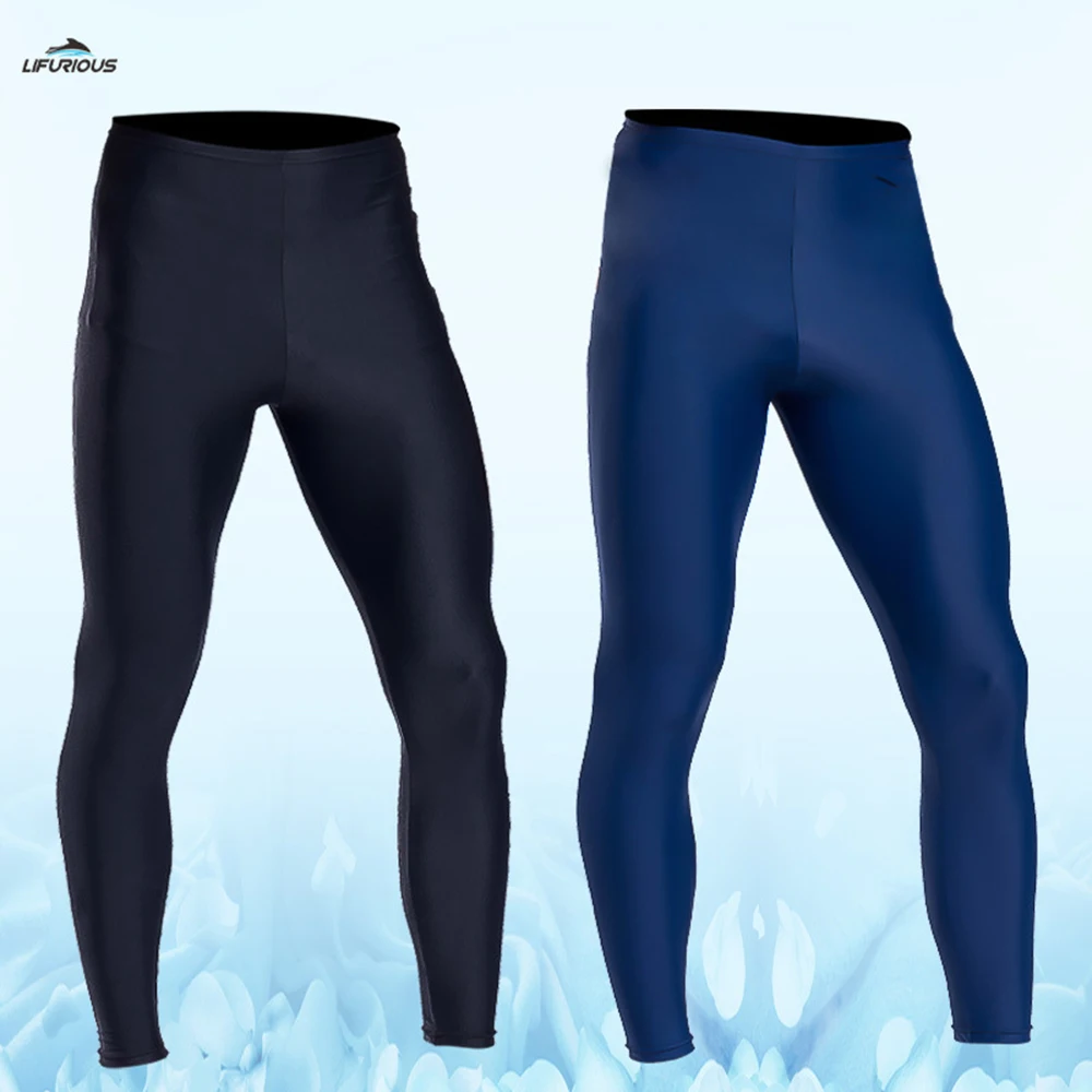

2021 New Style Men's Surfing Pants Lycra Soft Slim Nylon Super Stretch Outdoor Fashion Sunscreen Swimming Surfing Pants S-XL