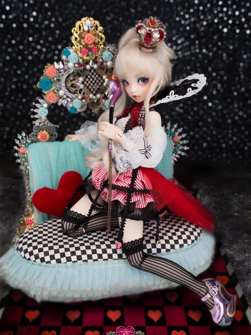 Шарнирная кукла минифи Мио из смолы Товары в наличии |