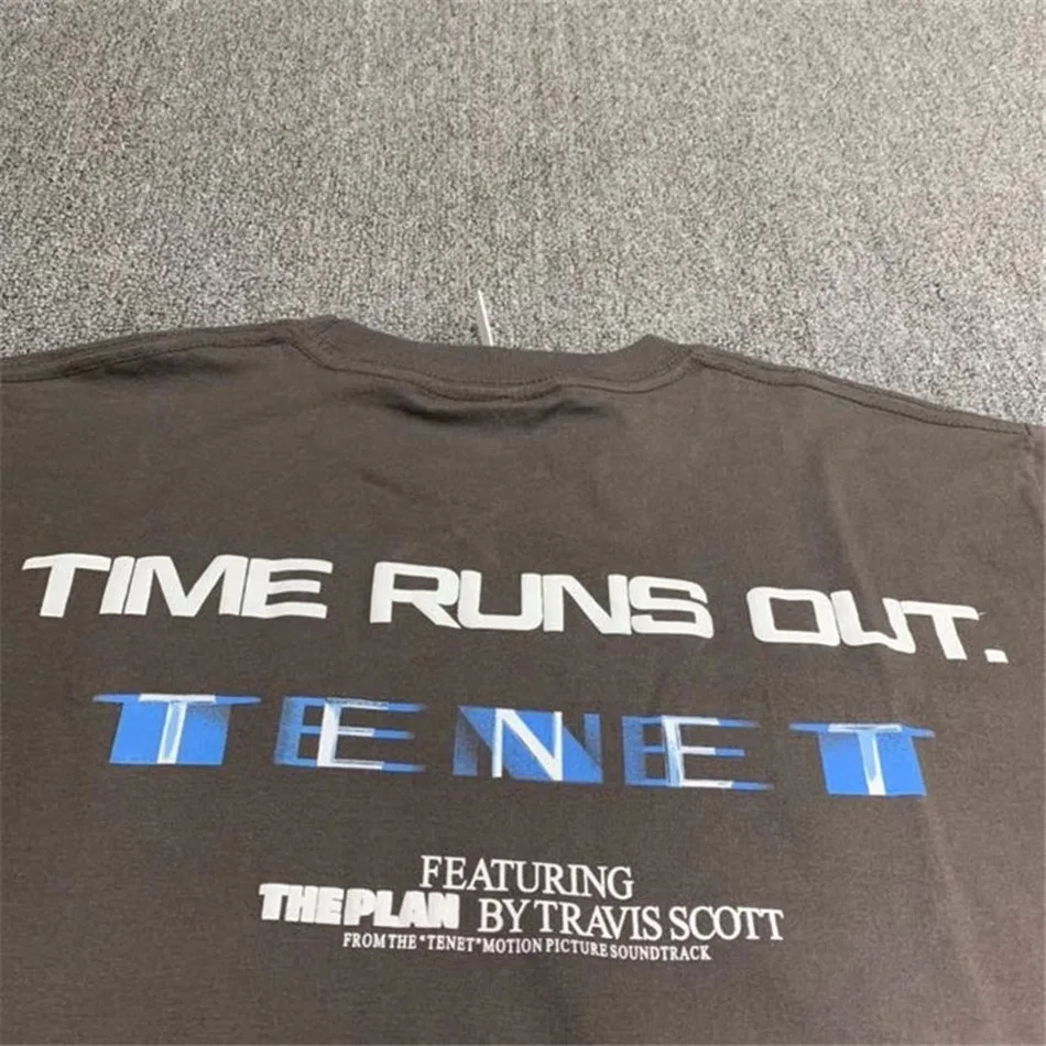 

New Travis Scott Cactus Jack T-Shirt Men Women Tees clothing oversized