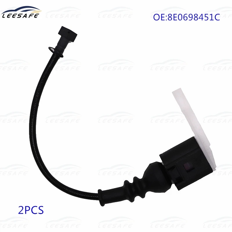 

Датчик задних тормозных колодок 8E0698451C для AUDI A4 Avant Convertible A6 Allroad Avant A8 SEAT SXEO ST VW MULTIVAN 5 TRANSPORTER 5, 2 шт.