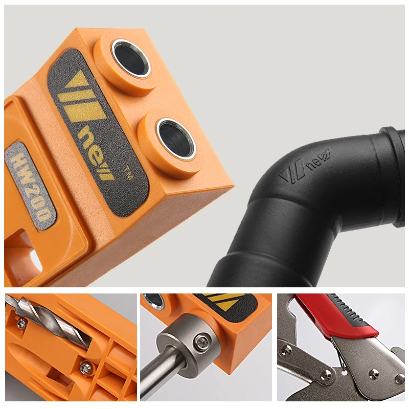 Набор для зажима карманных отверстий система деревообработки наклонный локатор