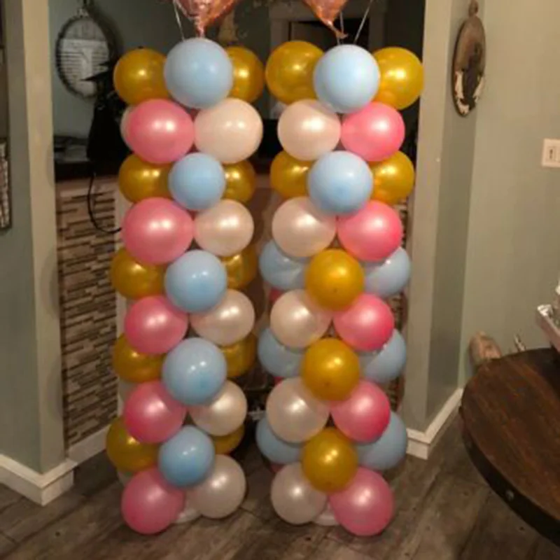 2 набора пластиковых воздушных шаров Арка колонна-подставка с базовыми