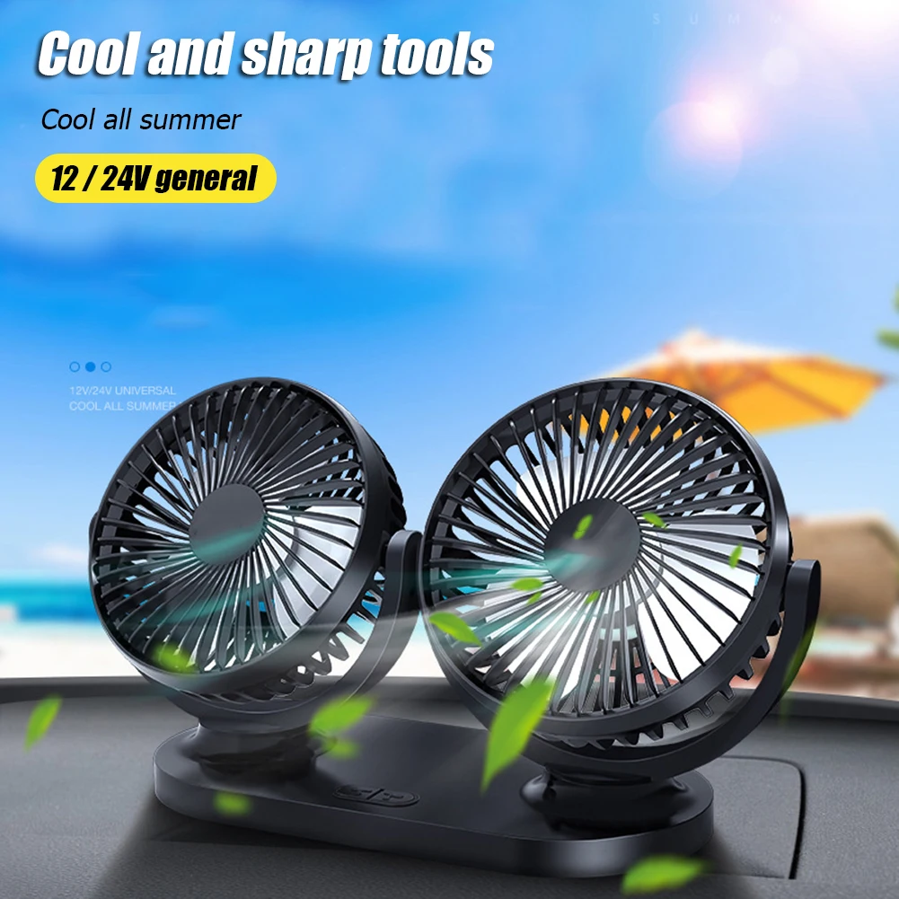 

Вентилятор складной на подголовник автомобиля, мини-вентилятор с питанием от USB для дома и офиса, Легкое Охлаждение