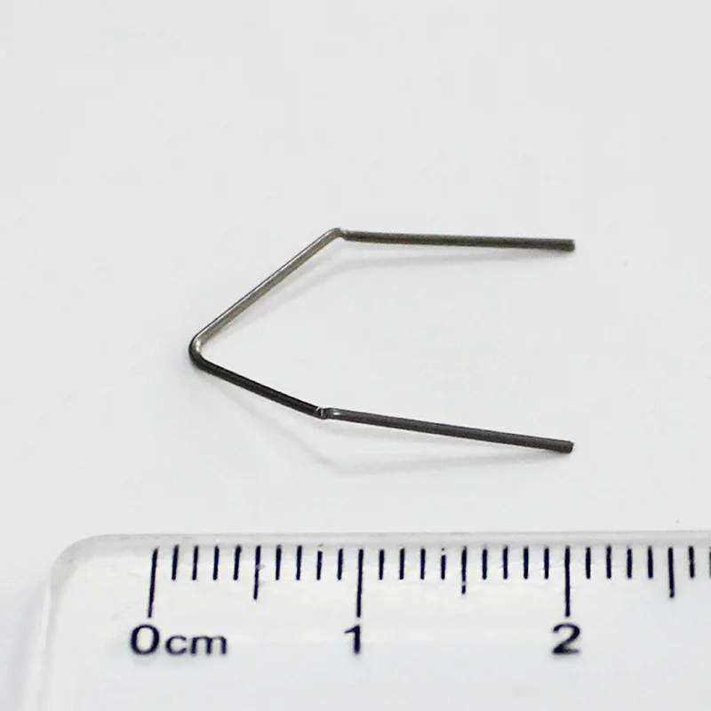 

100pcs 0.6mm Stainless Steel V Shape Hot Staples