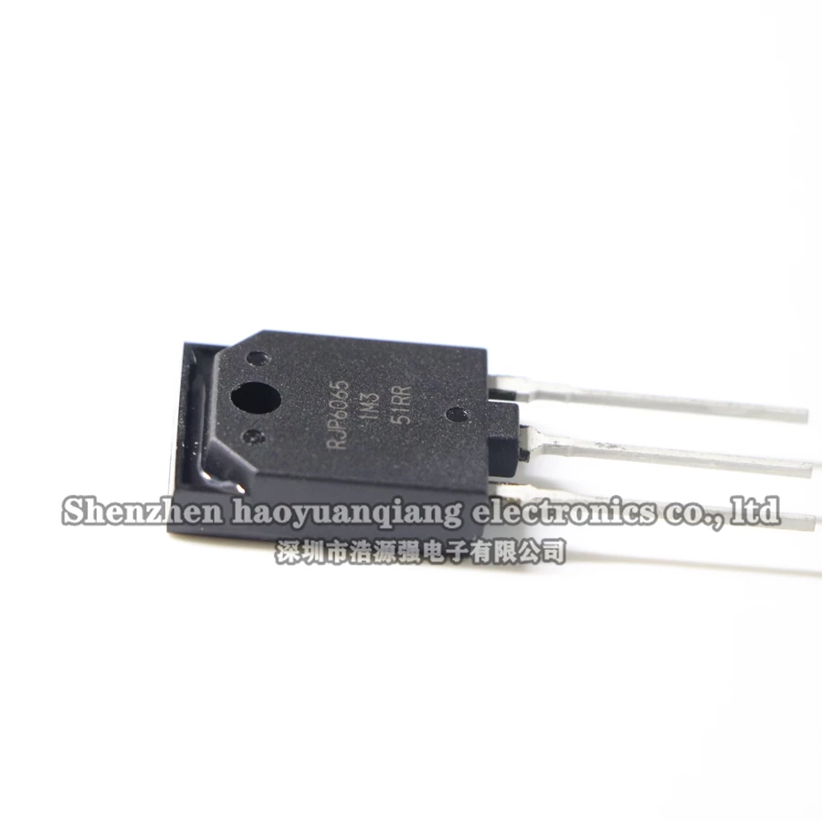 1 шт. оригинальный RJP6065 непосредственно вставляется в TO-3PF 40A 630V 50W IGBT инвертор