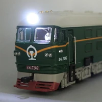 alloy diesel retro train model toy 3 colors pull back internal combustion locomotive acousto optic toys for children