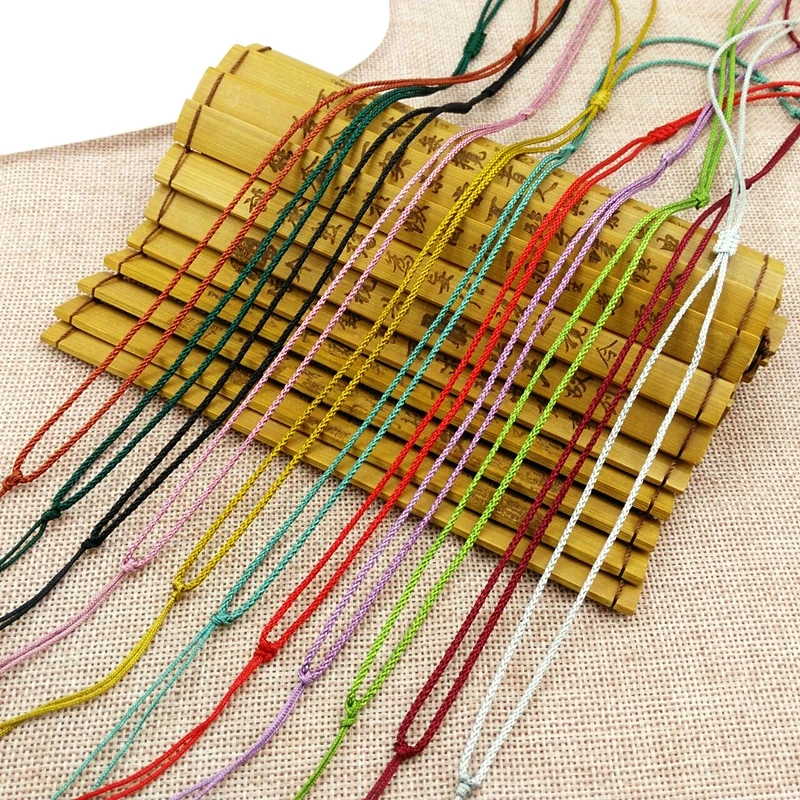 20 шт. шелковый шнур для подвесок | Украшения и аксессуары