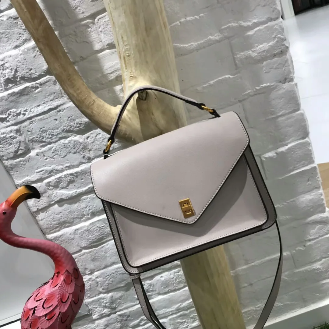 Женские сумки 2020 Ретро сумка почтальона из воловьей кожи на одно плечо Наклонная