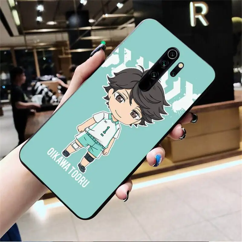 NBDRUICAI anime Haikyuu Oikawa DIY Painted Bling Phone Case for Redmi Note 8 8A 8T 7 6 6A 5 5A 4 4X 4A Go Pro | Мобильные телефоны