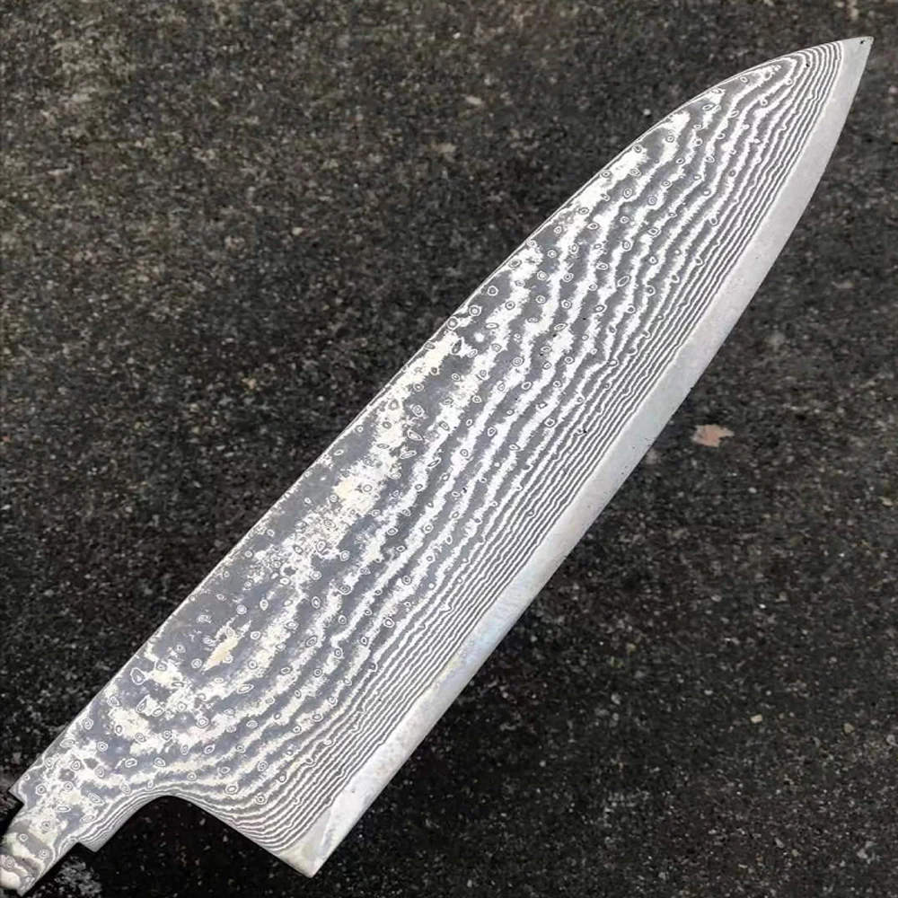 Yeelong нож высокого качества кухонные инструменты лезвие японская Дамасская сталь