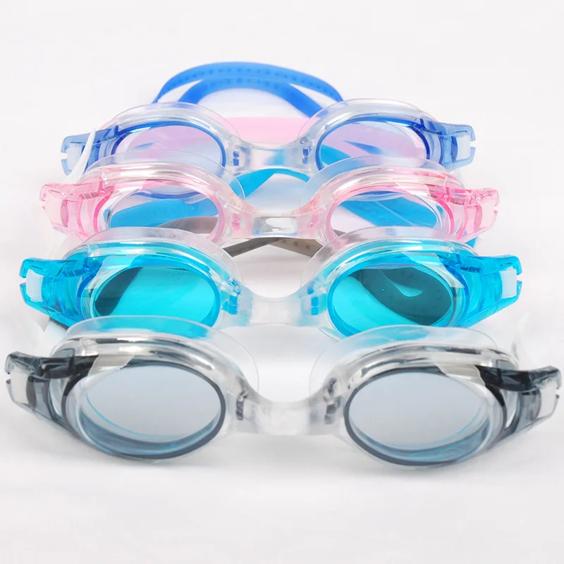 

Swimming Goggles Professional Sports Adult Anti-fog UV Protection Swimming Goggles Silicone Glass Swim Waterproof Eyewear
