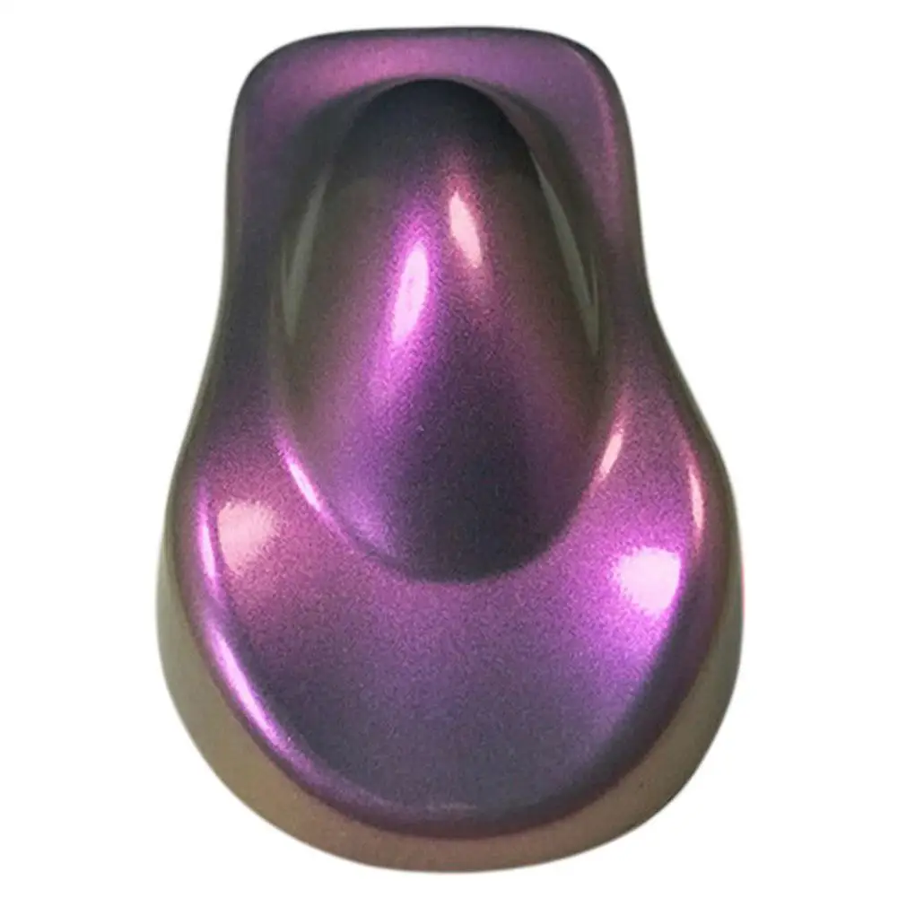 

10g Car Chameleon Pigments Tasteless Paint Powder Coating For Car DIY Automotive Painting Decoration Auto Exterior Accessories