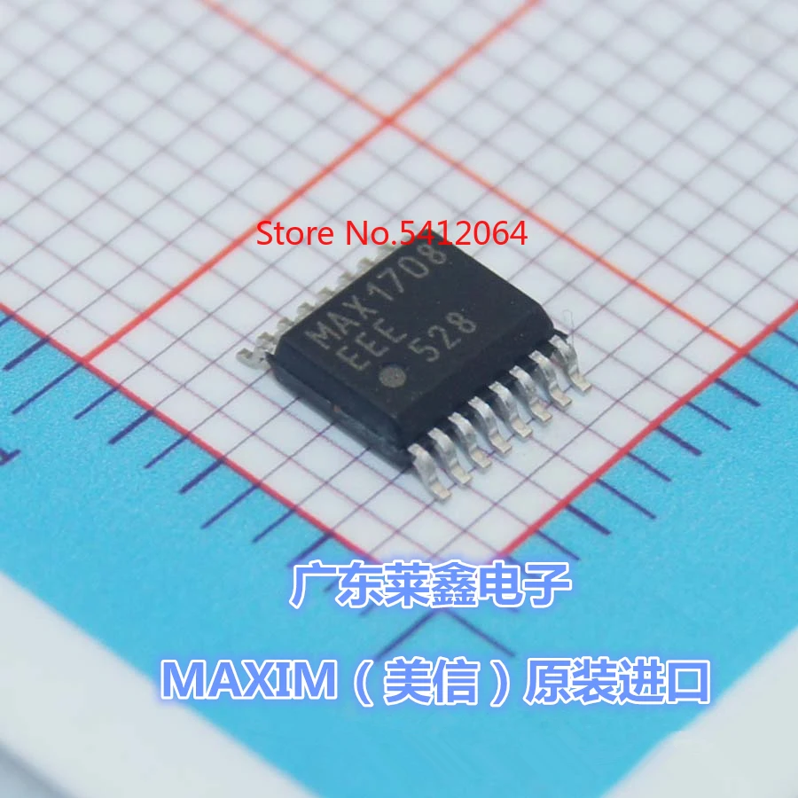 

2 шт./лот MAX1708EEE MAX1708 SSOP16