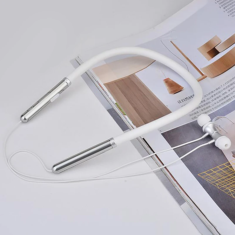 Лучшие предложения Q30 беспроводная Bluetooth гарнитура шейный сабвуфер стерео