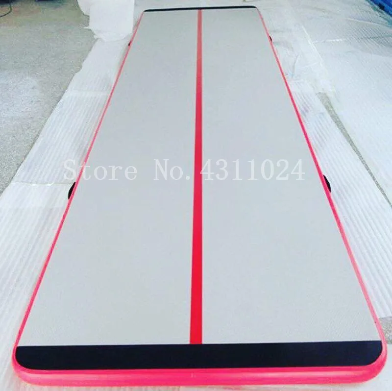 Купить Бесплатная доставка, 5 штук в упаковке * 2*0,2 м коврик для йоги тренажерного зала Воздушный матрац надувной матрац, сушильный трек надувной во...