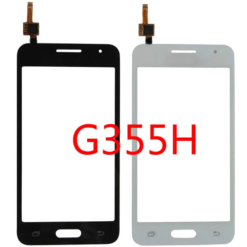 4 5 ''сенсорный экран для samsung Galaxy Core II 2 Duos G355H SM G355 Сенсорная панель передняя