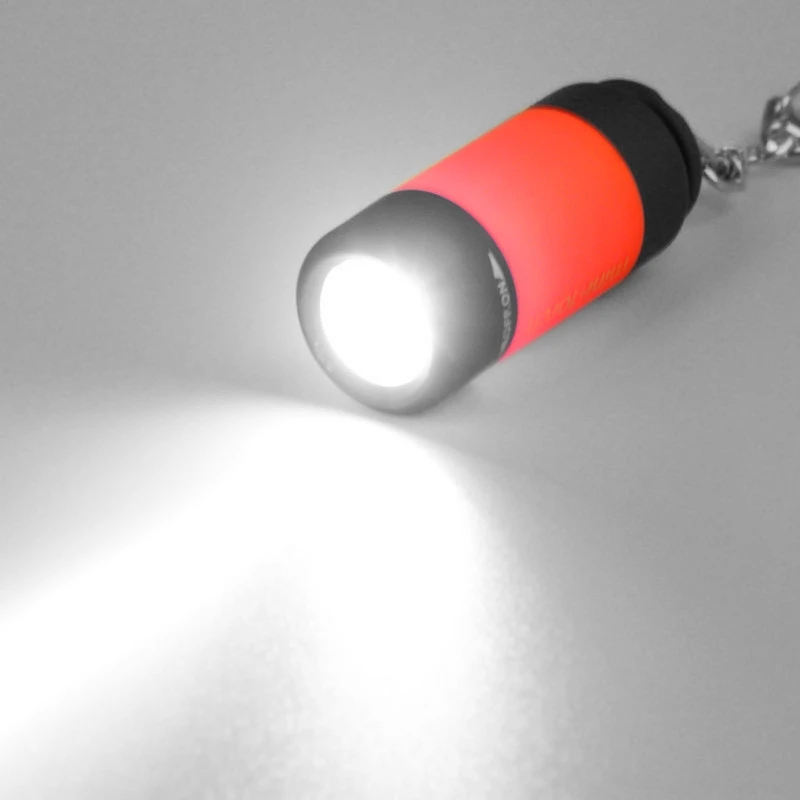LSL светодиодный супер яркий фонарик портативный брелок usb зарядка мини фонарь