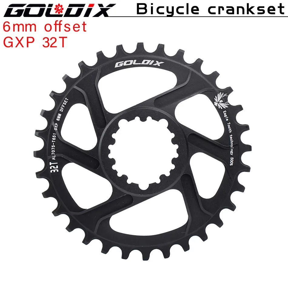 Велосипед GXP горный велосипед 30T/32T/34T/36T/38T корона для Sram 11/12S NX XX XO GX GXP11 низкая цена |