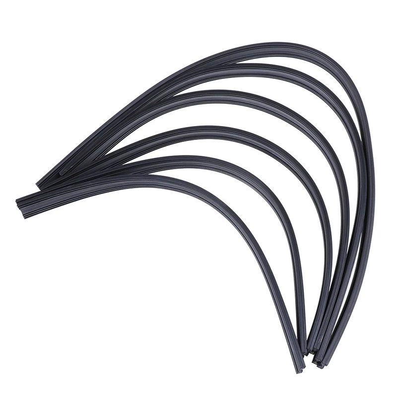 Universal Frameless Windshield Wiper Wash Blade Refill Soft Replacement 1Pc 17''- 32'' Car SUV Silicone Rubber | Автомобили