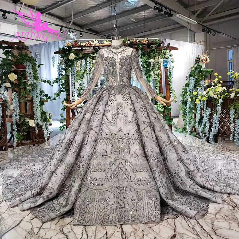 

AIJINGYU Evening Dress Elegant Party Gown 2021 Sexy Women Formal Special Occasion Dresses Fashion Ball Gowns FS297