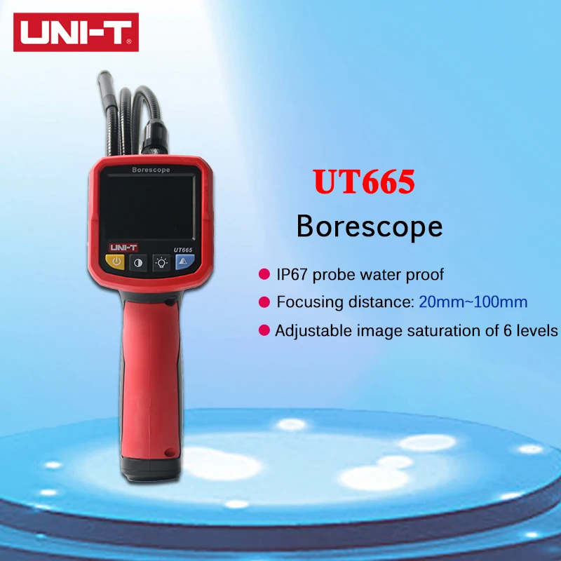 UNI T UT665 ручной промышленных отдельные эмалированного медного Профессиональный 2 4