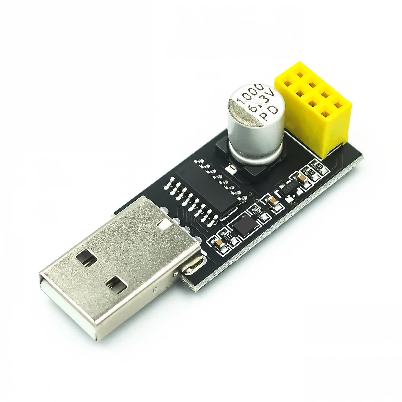 ESP01 программист адаптер UART ESP 01 01S ESP8266 CH340G USB к серийный Беспроводной Wi Fi