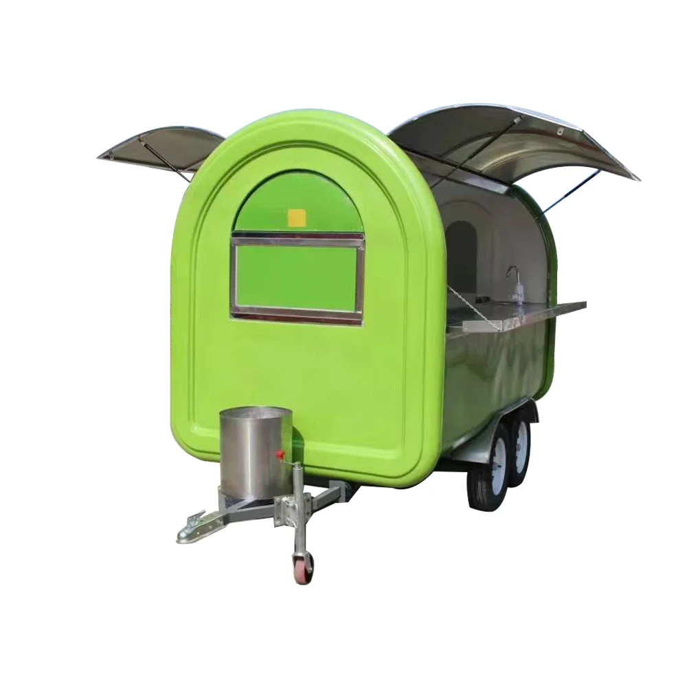 Еда/Еда трейлер/тележка/грузовик для закусок| |