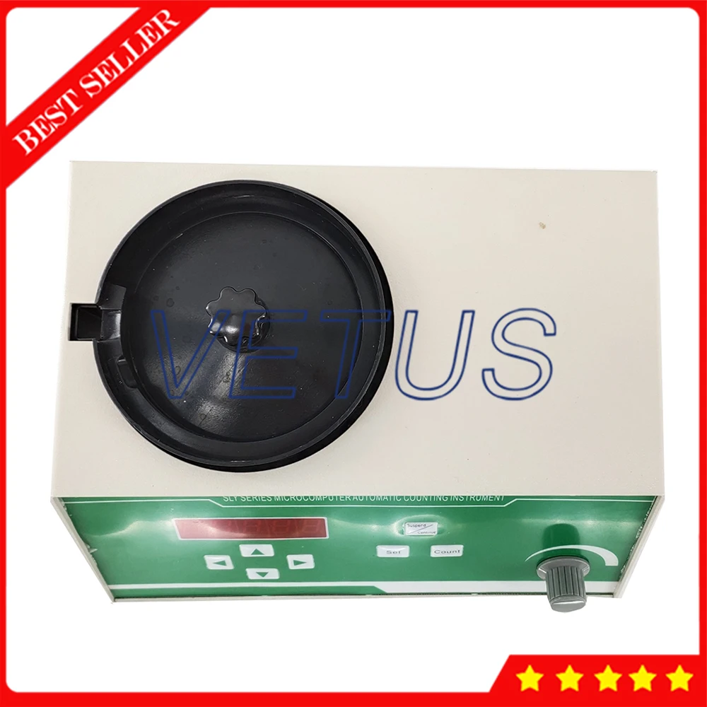 220V Automatic Seeds counter Seed Counting instrument Adjustable Speed Electric number Meter VTS-A |