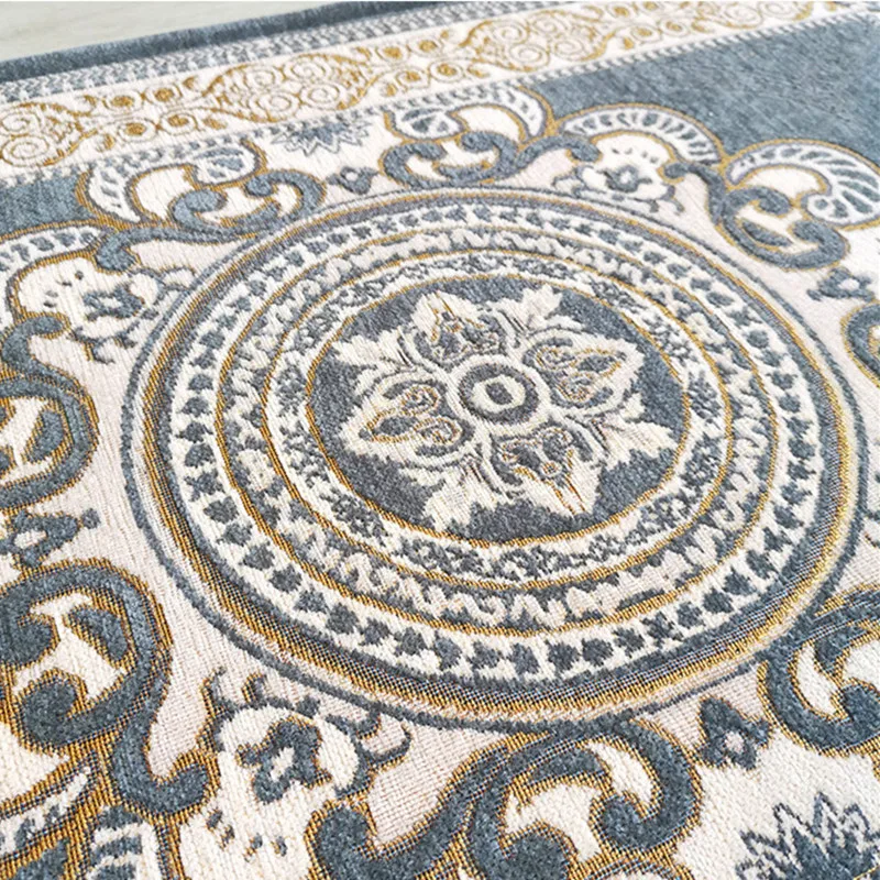 Eogoe Chinese Style Luxury Jacquard Floor Mat Doormat for Entrance Door Outdoor Rug Home Decor Carpet Living Room Hallway Rugs |