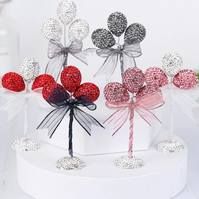 

Car Interior Accessories Cute Diamond Violent Bear Ornament Creative Goddess